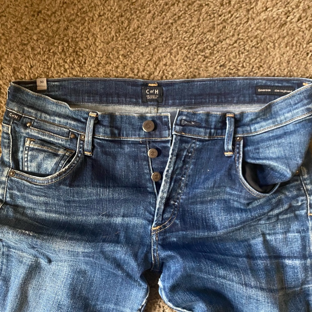 Citizens of Humanity Emerson Slim Boyfriend Jeans